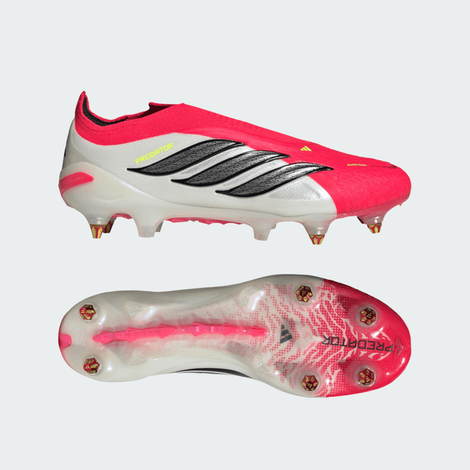 adidas PREDATOR ELITE Laceless Soft Ground Football JS0393