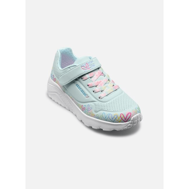 Skechers Uno Lite - Heart Craze Goldcrown 314091L/LBMT