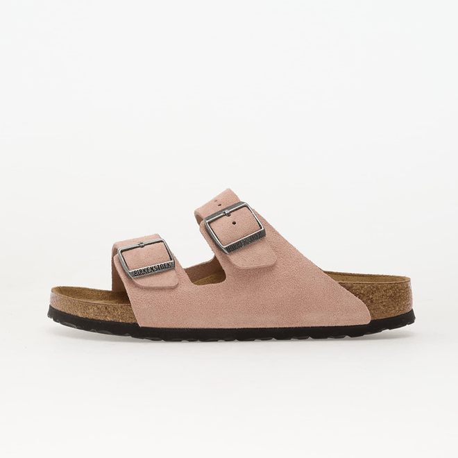Birkenstock Arizona Suede Leather Unisex Pink Clay  1031651