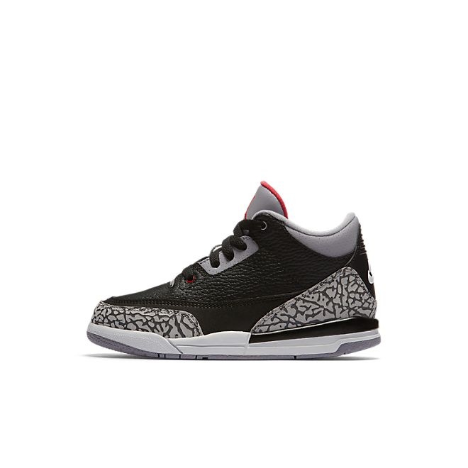 Nike Air Jordan III Retro PS OG "Black Cement" 429487-021
