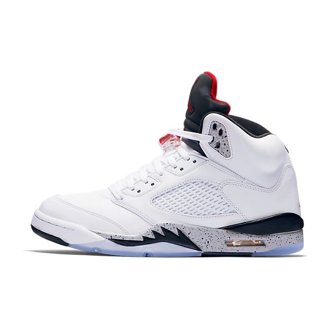 Nike Air Jordan V Retro "White Cement" 136027-104