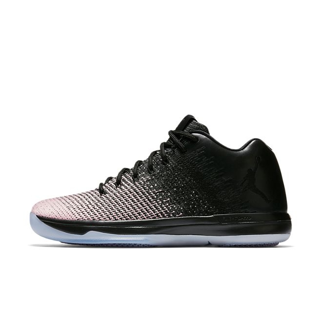 Nike Air Jordan XXXI Low (Black / Dark Grey - Sheen) 897564 001