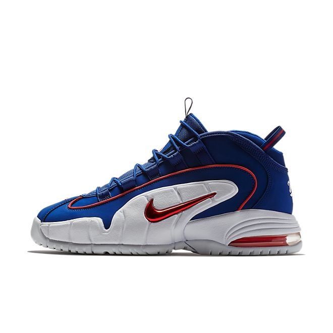 Nike Air Max Penny (Deep Royal Blue / Gym Red - White) 685153 400