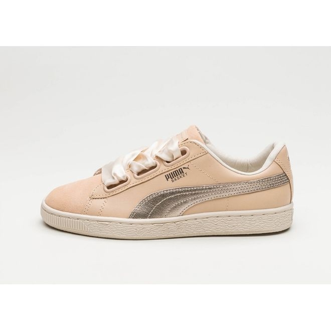 Puma Basket Heart Up (Natural Vachetta / Natural Vachetta) 364955 01