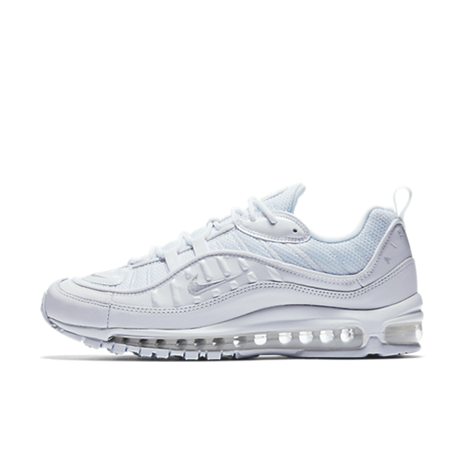 Nike Air Max 98 "Triple White" 640744-106