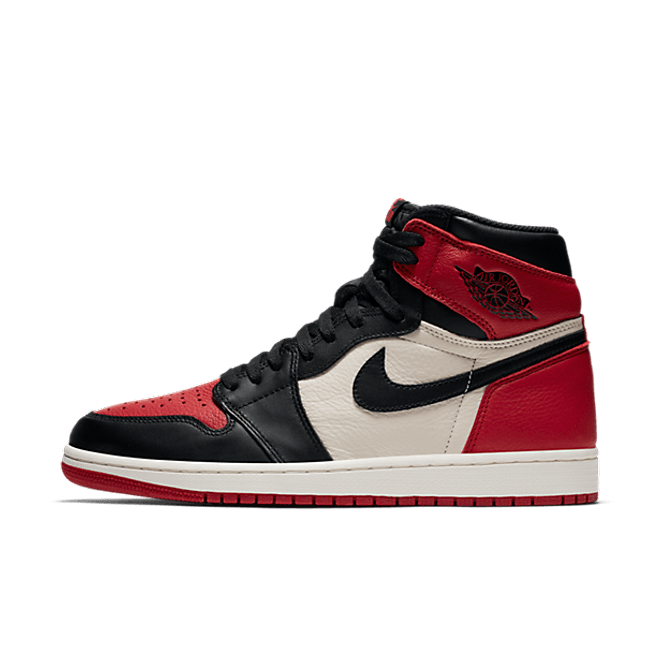Air Jordan 1 Bred Toe 555088-610