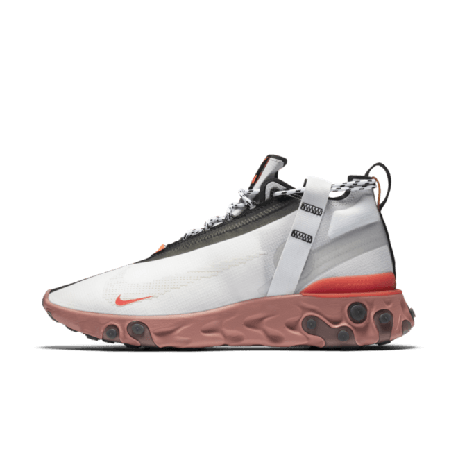 Nike React Runner Mid 'White Crimson' AT3143-100