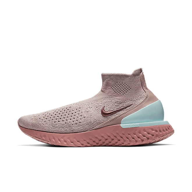 Nike Rise React Flyknit 'Smoke Mauve' AV5553-226