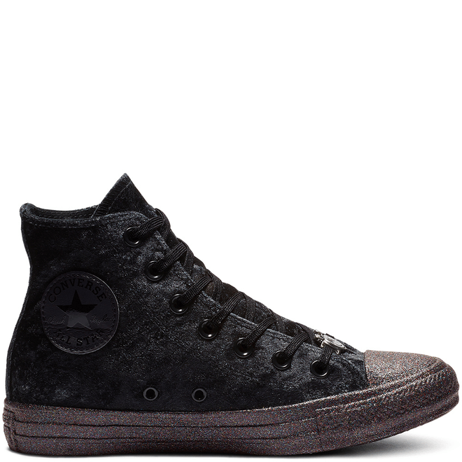 Converse x Miley Cyrus Chuck Taylor High Top Velvet 563723C