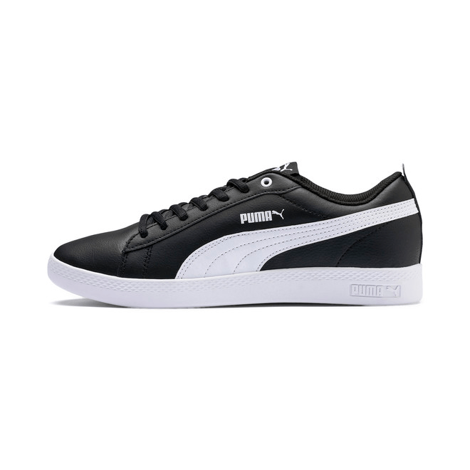 Puma Smash V2 Leather Womens Trainers 365208_02