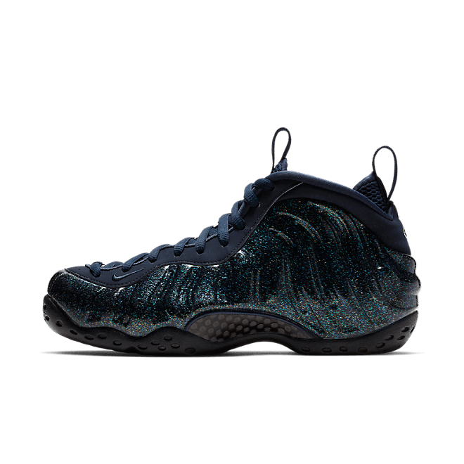 Nike Wmns Air Foamposite Obsidian Glitter AA3963 400