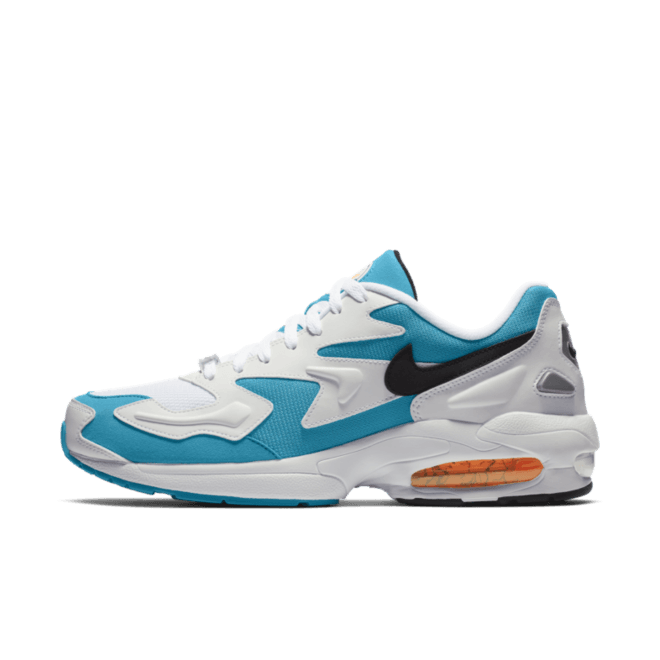 Nike Air Max 2 Light 'Blue Lagoon' AO1741-100