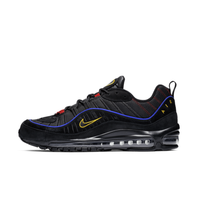 Nike Air Max 98 'Black Multi' CD1537-001