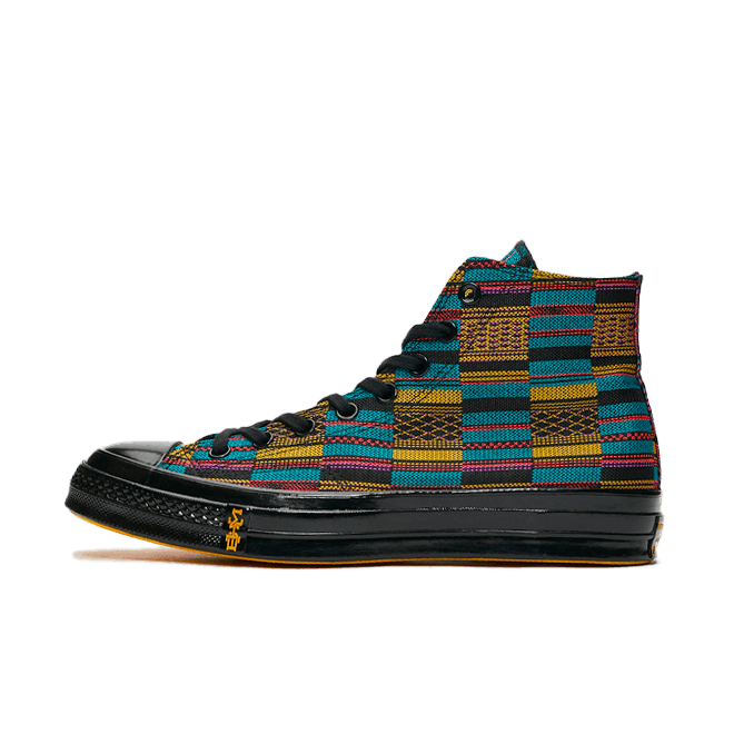 Converse Chuck High 'Black History Month' 165557C