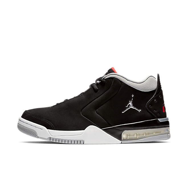  Jordan Off Court Basketball Jordan Big Fund Black/Metallic Silver BV6273-001