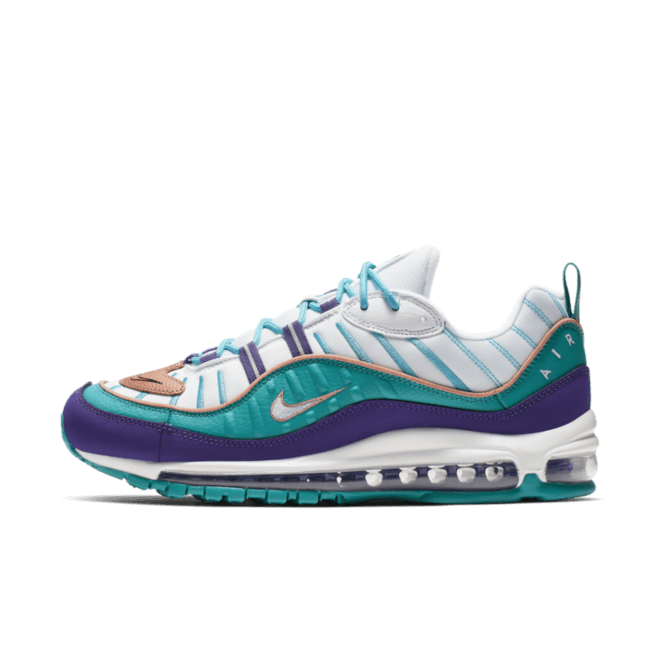 Nike Air Max 98 'Charlotte Hornets' 640744-500