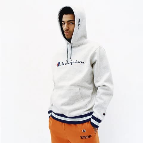 Champion Mens Model Posing