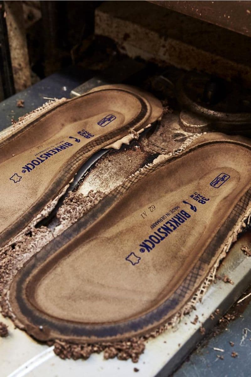 Birkenstock sole
