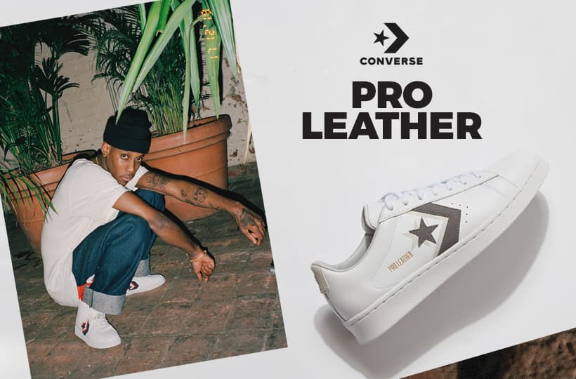 converse pro leather