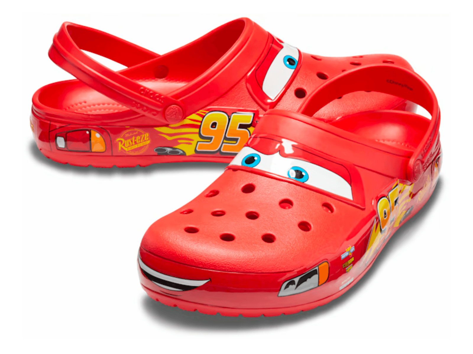crocs cars