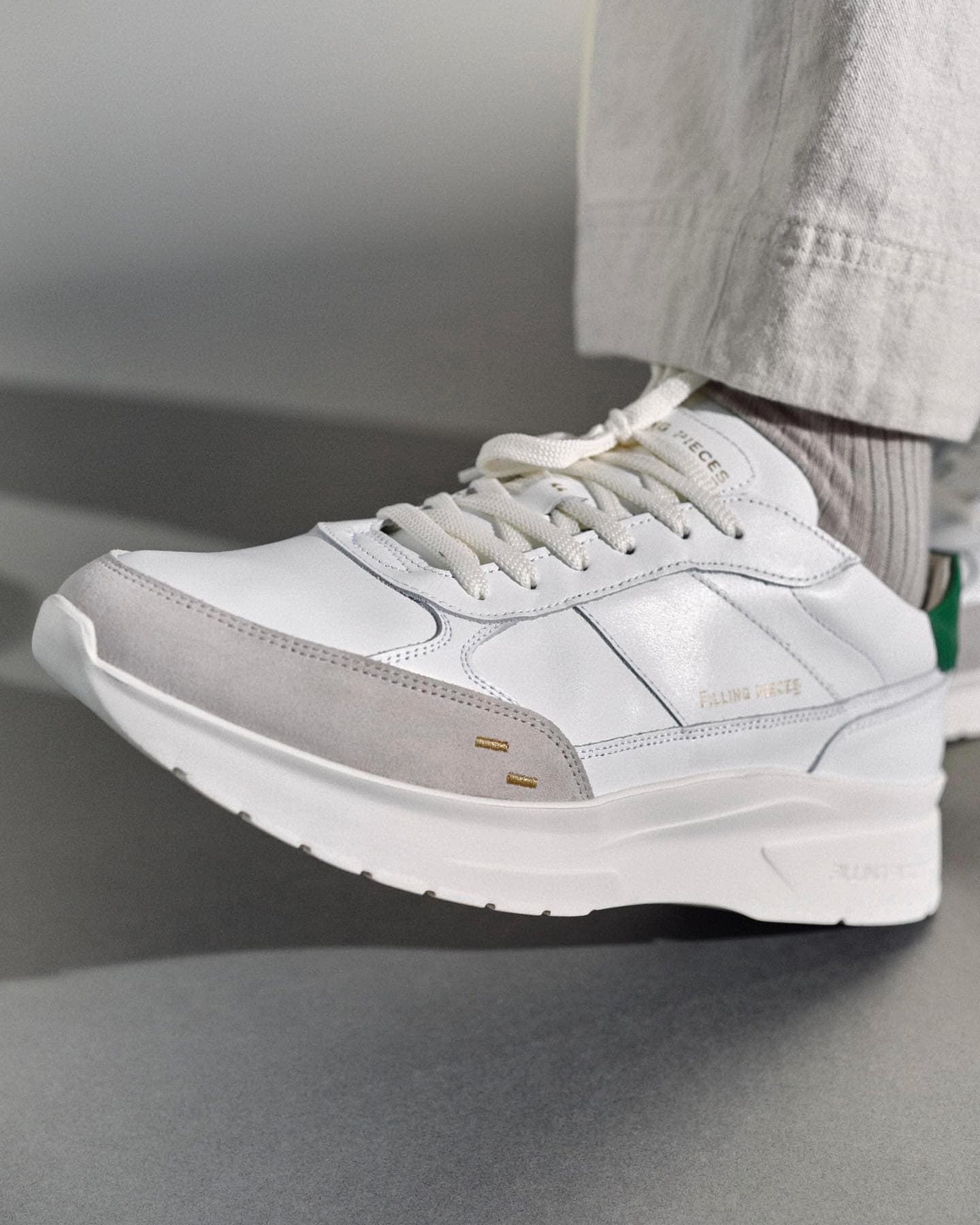 filling pieces sneaker