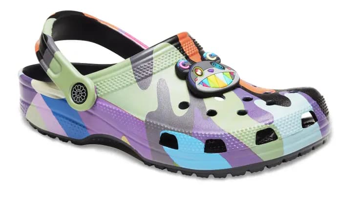 takashi murakami crocs