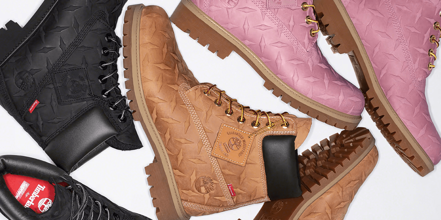 timberland x supreme collab