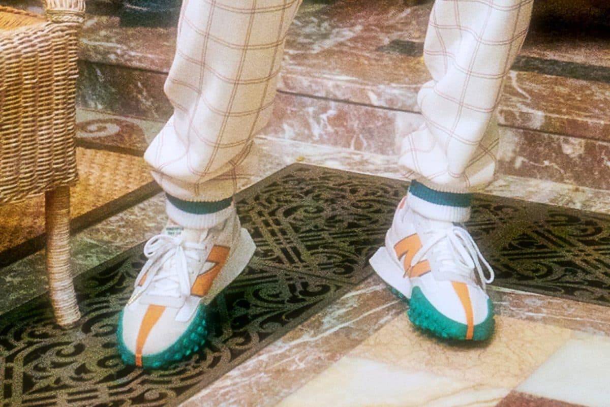 Casablanca x New Balance XC72