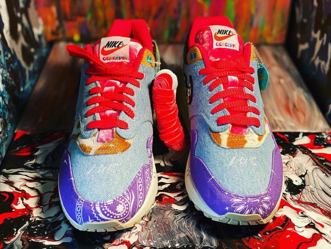 Concepts x Nike Air Max 1