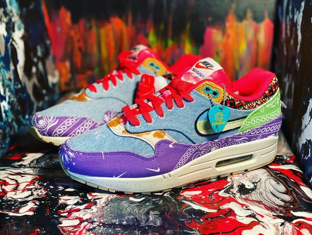 Concepts x Nike Air Max 1
