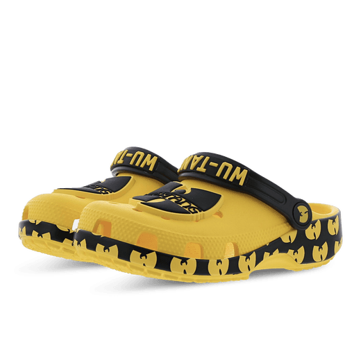 Crocs x Wu tang