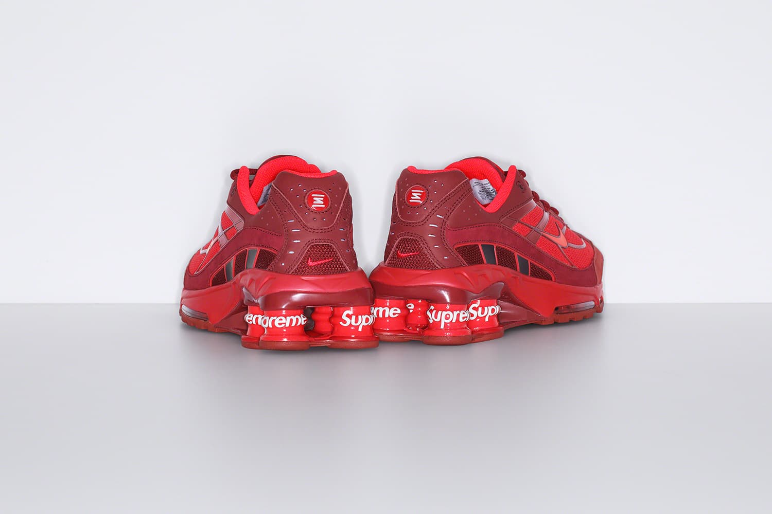 Supreme x Nike Shox Ride 2