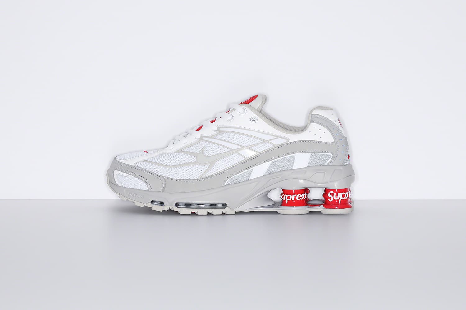 Supreme x Nike Shox Ride 2