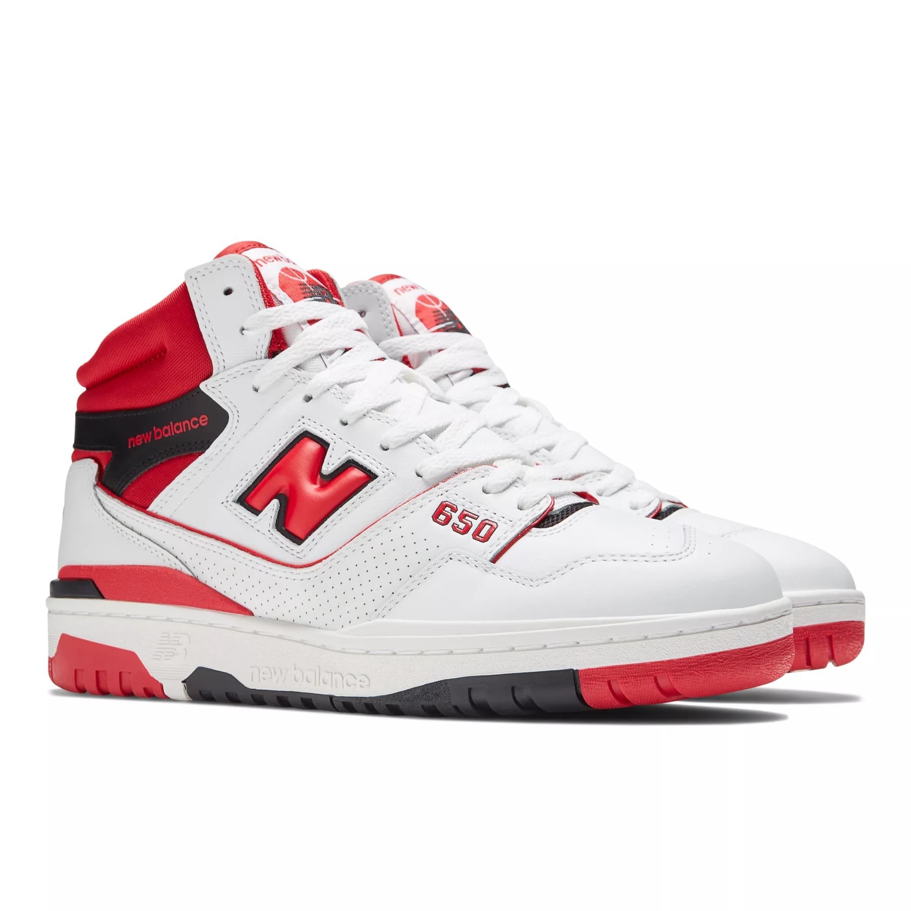 New Balance 650 Red
