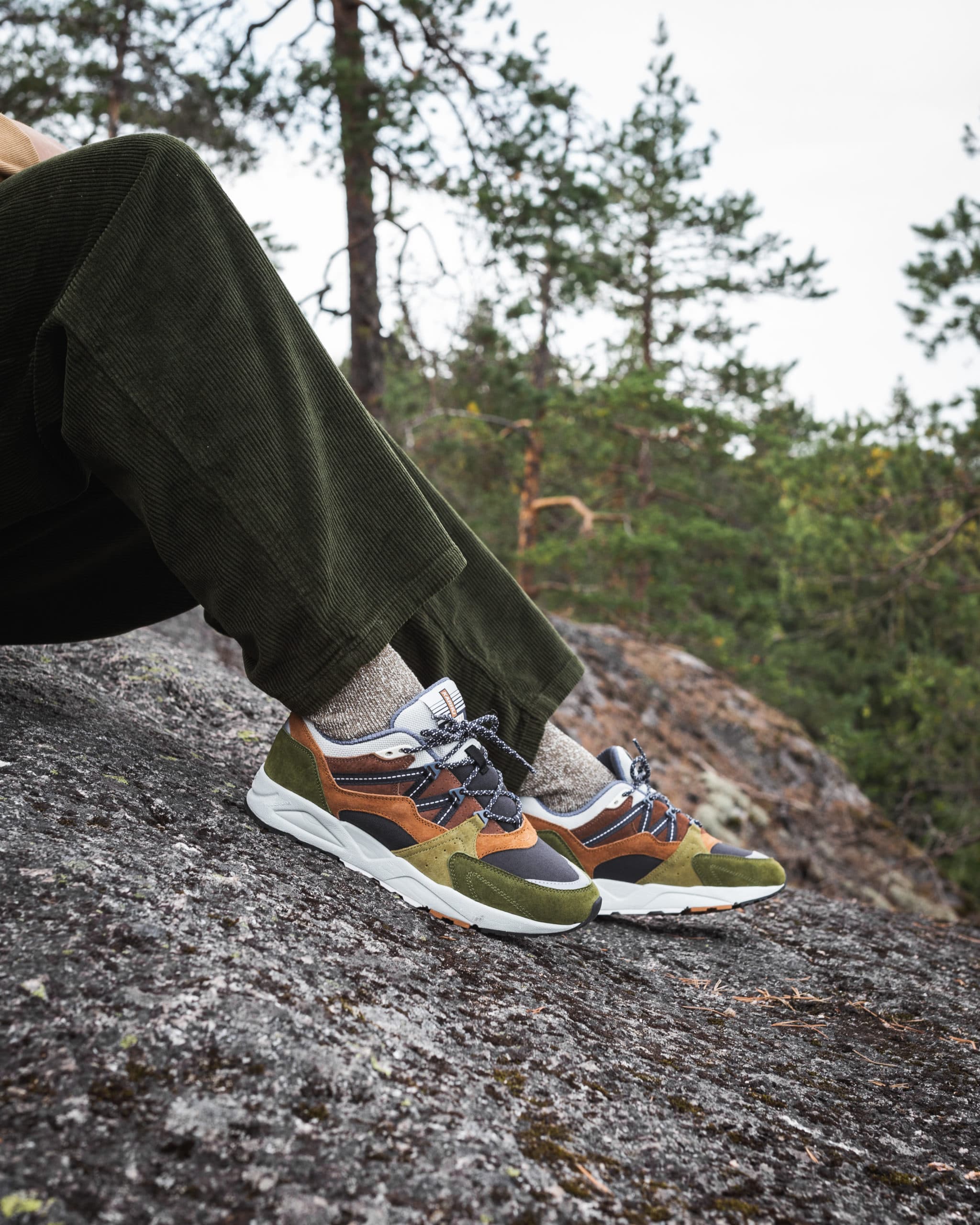 Karhu Fusion 2.0 'Advocado'