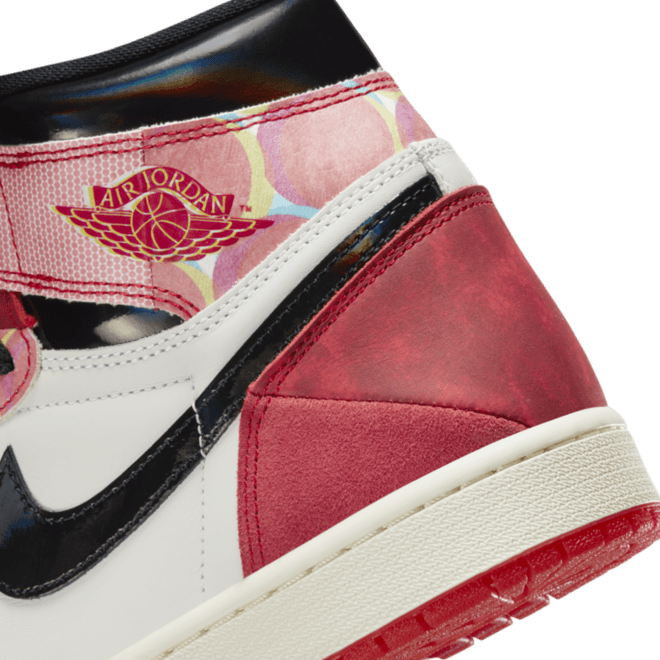 Spider-Man x Air Jordan 1 Retro High OG 'Across the Spider-Verse' details