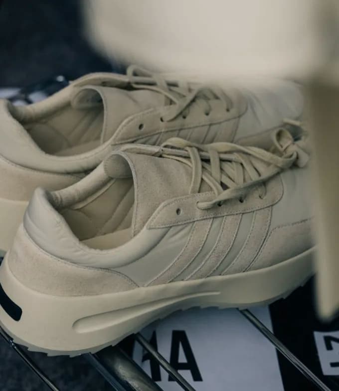 Fear of God x adidas low-top sneaker