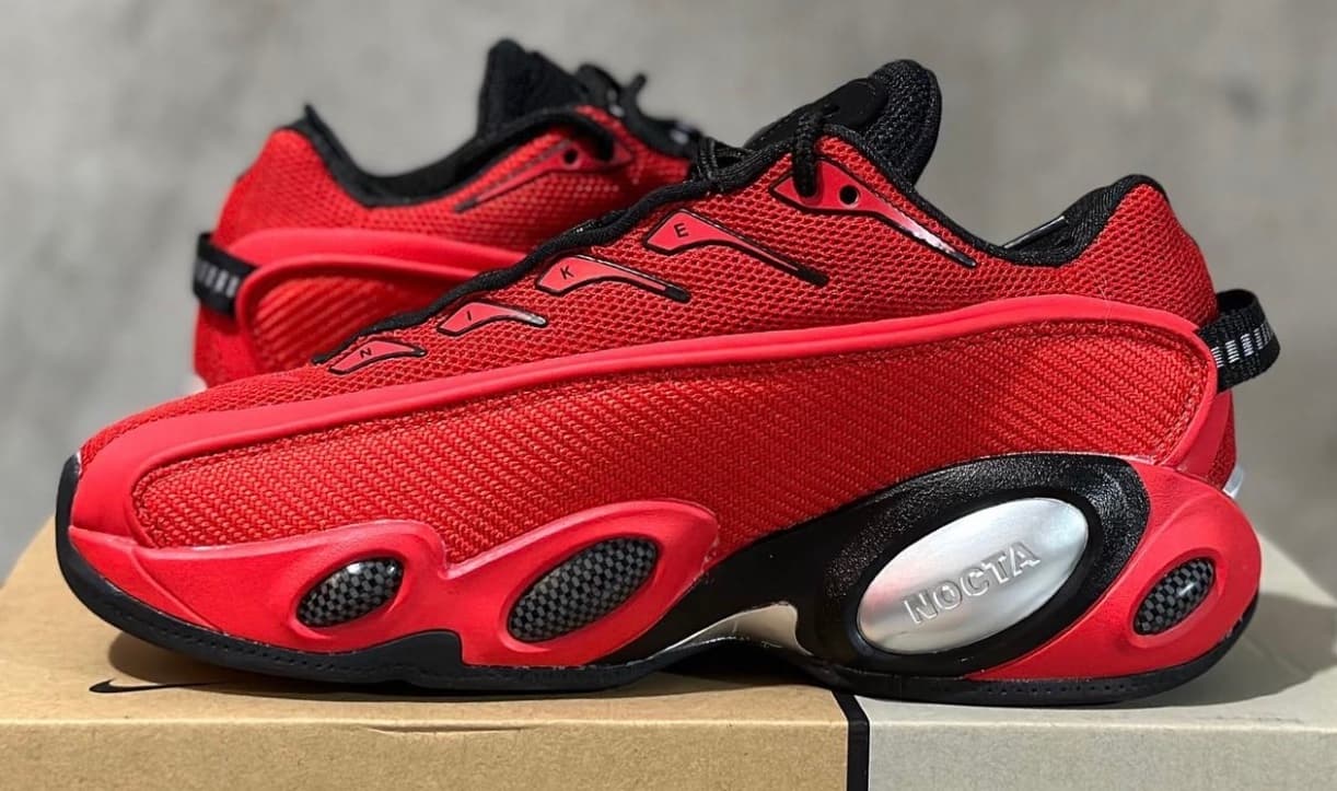 Drake Nike NOCTA Glide Red