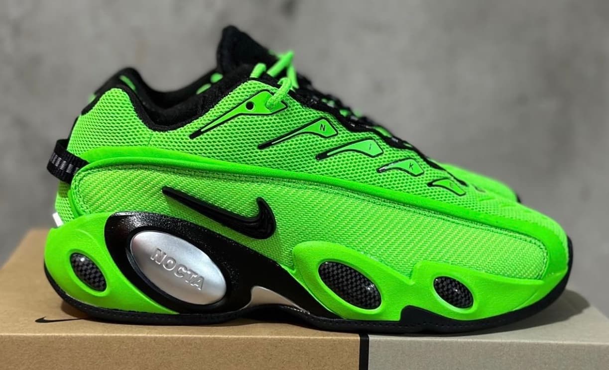 Drake Nike NOCTA Glide Green