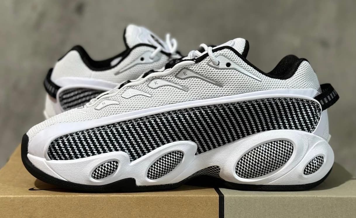 Drake Nike NOCTA Glide White Black