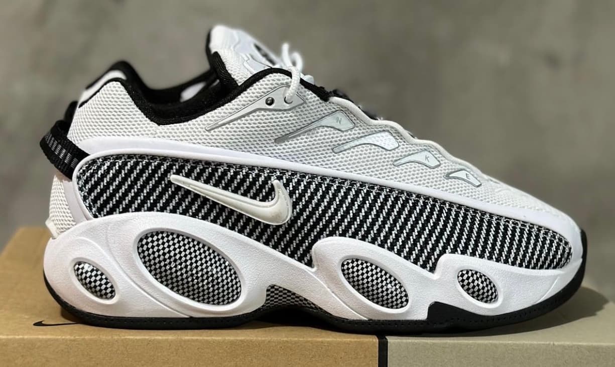 Drake Nike NOCTA Glide White Black