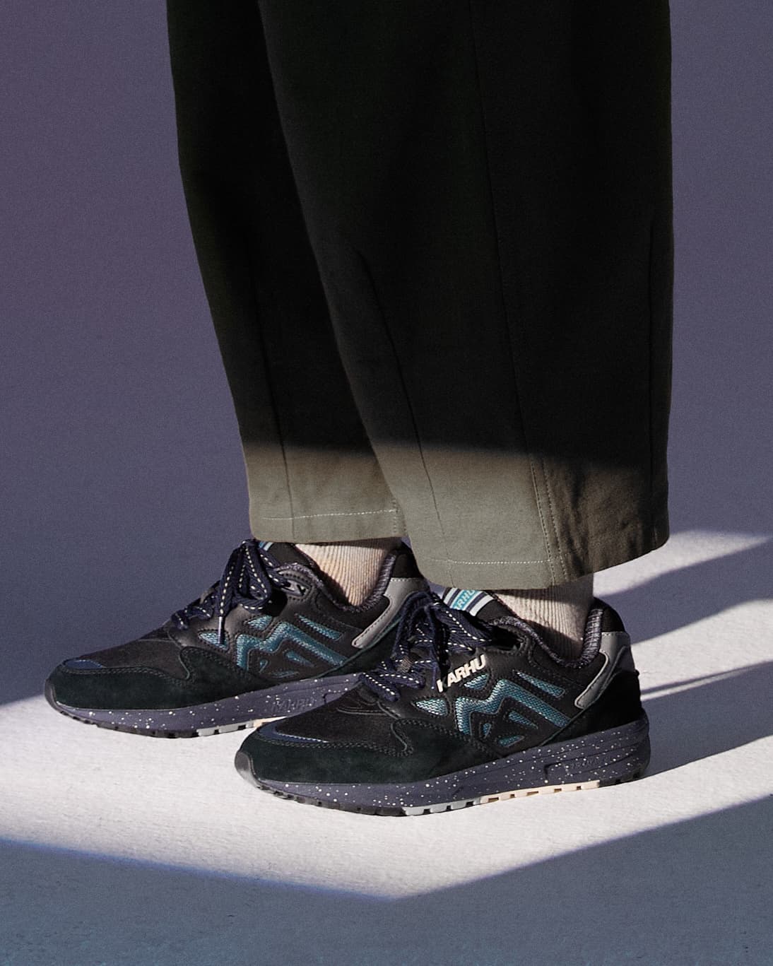 Karhu Legacy 96 'Jet Black' Polar Night Pack
