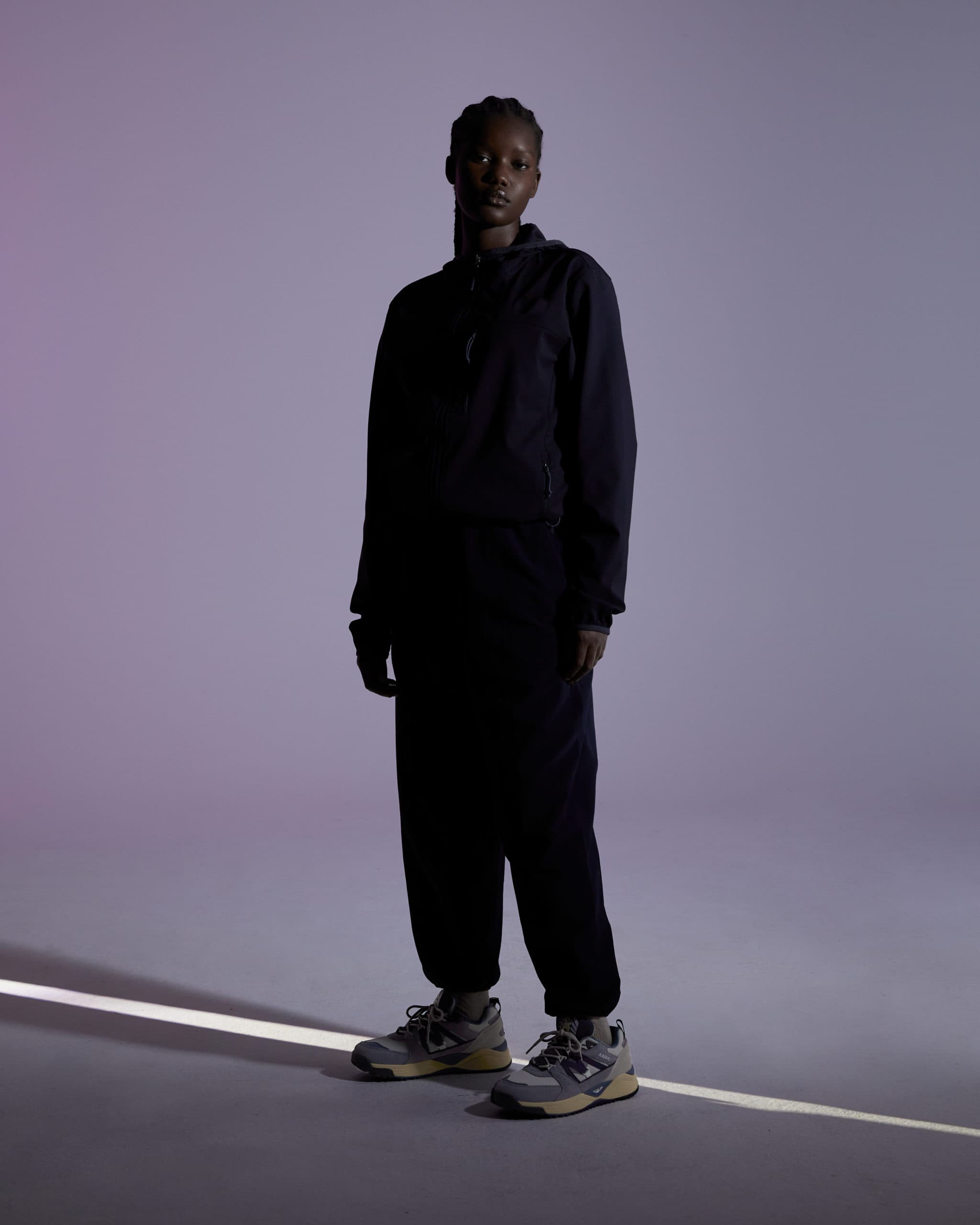 Karhu Fusion XC 'Ultimate Grey' Polar Night Pack outfit