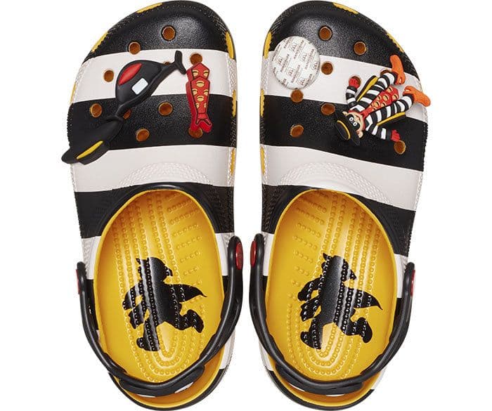 McDonald's x Crocs Hamburglar Classic Clog