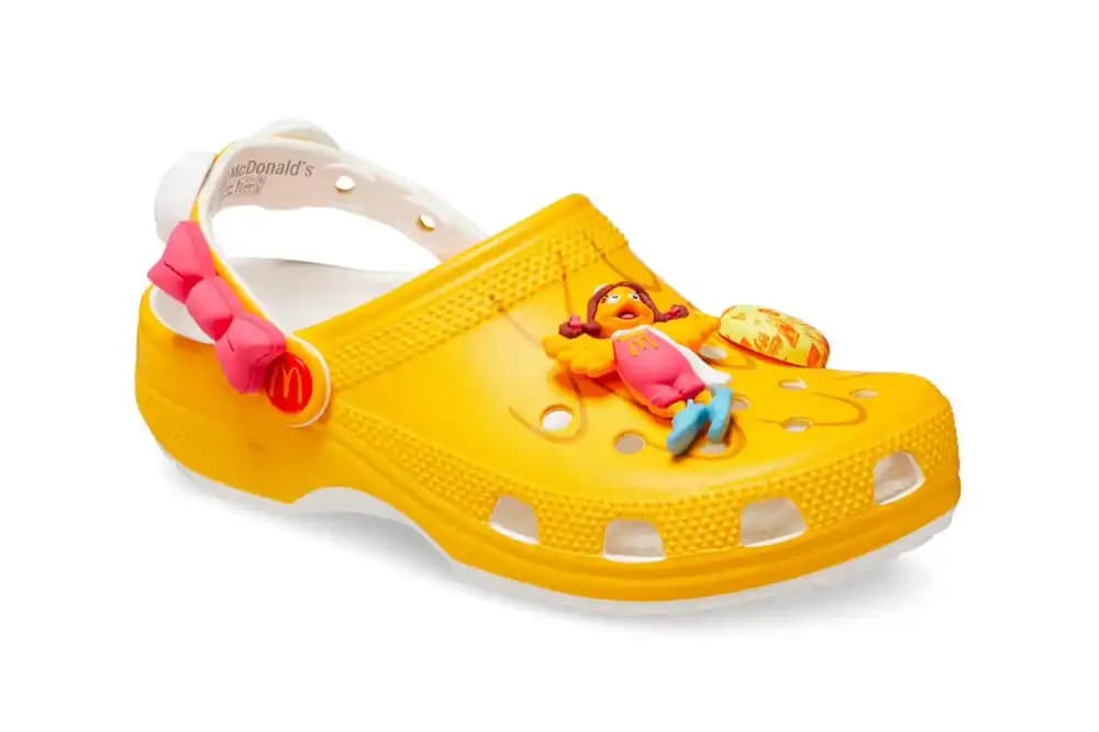 McDonald's x Crocs Birdie Classic Clog