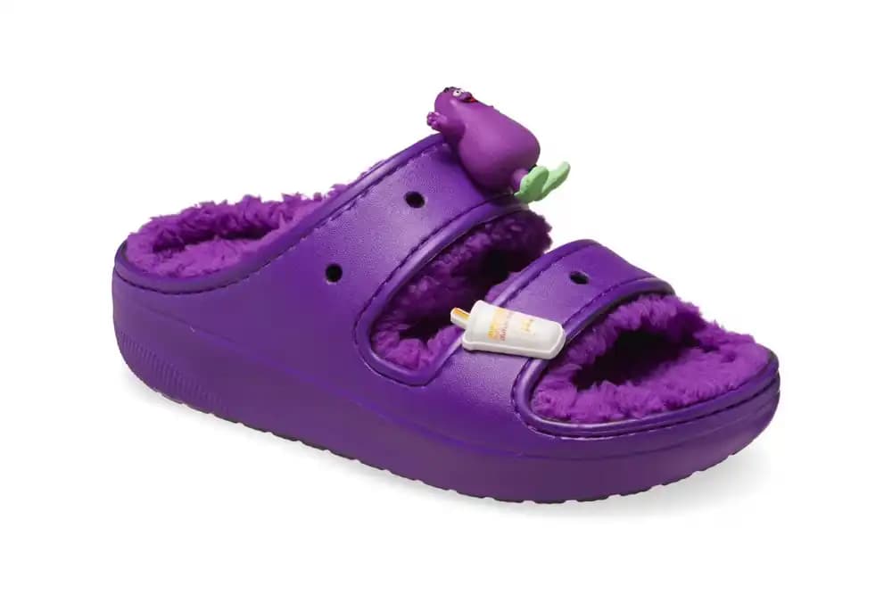 McDonald's x Crocs Grimace Classic Clog