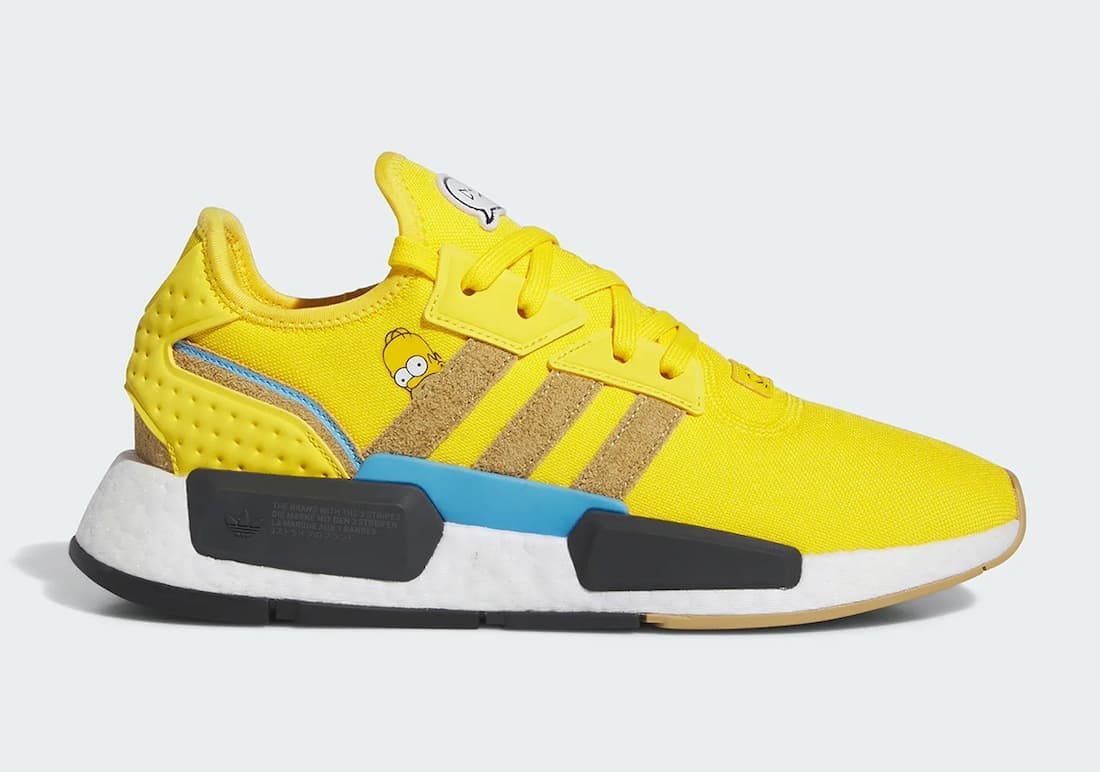 The Simpsons X Adidas NMD G1 Homer Simpson