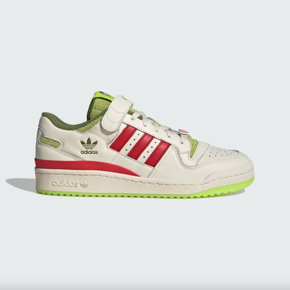 The Grinch x adidas Forum Low