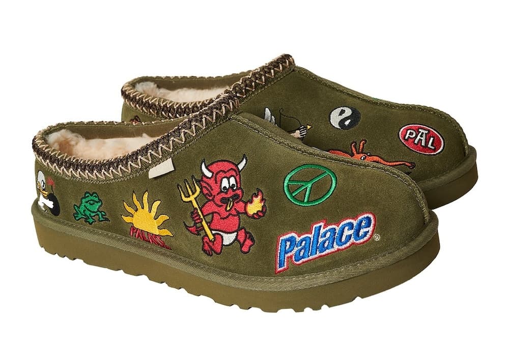 Palace x UGG Tasman 2023