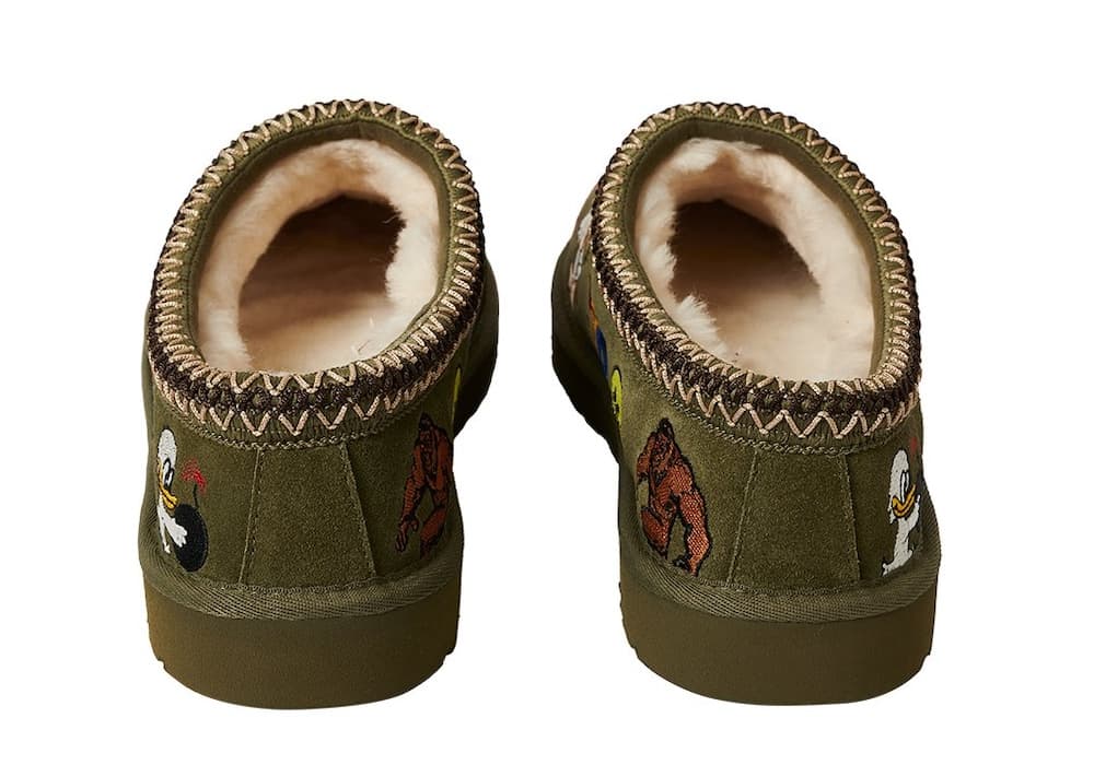 Palace x UGG Tasman 2023